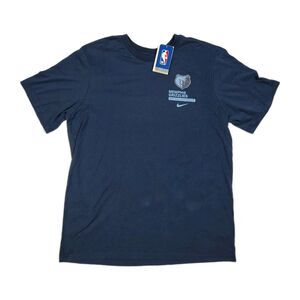 Nike Memphis Grizzlies Dri-FIT NBA Team Issued Shirt Mens XL Tall DQ7092 419
